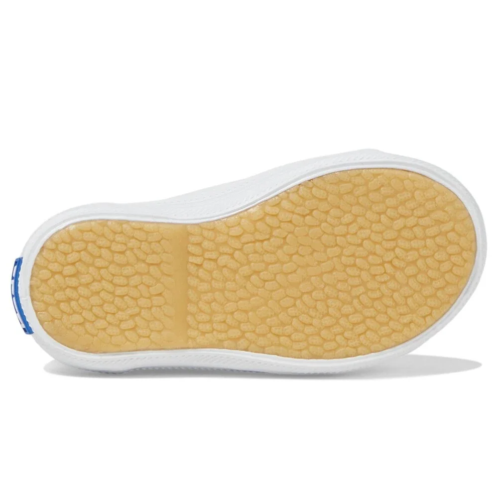 Keds Kickstart Jr Sneakers Toddlers US 7 M White Round Toe Casual Shoes ZOGG3242